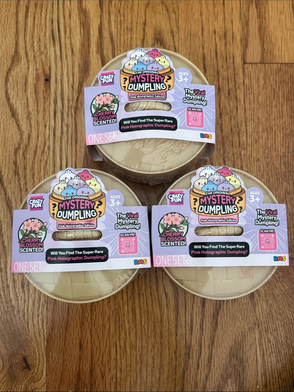 Mystery Dumplings RMS Crazy fun Cherry Blossom Scented Edition